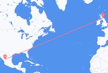 Flights from Durango, Mexico to Edinburgh, Scotland