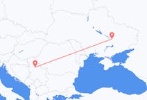 Fly fra Dnipro til Beograd
