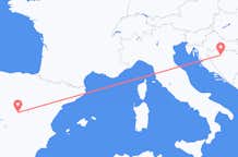 Flyg från Banja Luka till Madrid