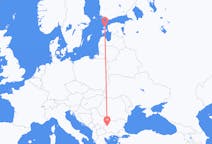 Flights from Kardla, Estonia to Sofia, Bulgaria