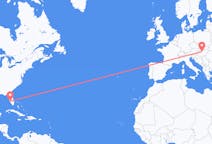 Flyrejser fra Punta Gorda til Budapest