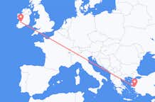 Flyreiser fra Izmir, Tyrkia, til Shannon, Tyrkia