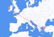 เที่ยวบินจากอิซมีร์ ตุรกี ถึงแชนนอน ตุรกี