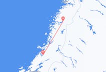 Flights from Mo i Rana, Norway to Namsos, Norway