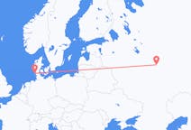 Flights from Nizhny Novgorod, Russia to Westerland, Germany