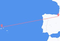 Vols depuis la ville de Pampelune vers la ville de Graciosa