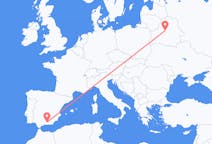 出发地 白俄罗斯出发地 明斯克目的地 西班牙格拉纳达的航班