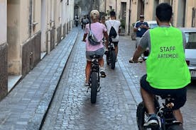 Tour guiado en bicicleta en Catanzaro con degustación