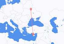 Flights from Kyiv, Ukraine to Paphos, Cyprus