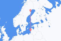 Voli from Palanga, Lituania to Skelleftea, Svezia