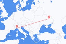 Flights from Kharkiv, Ukraine to Genoa, Italy