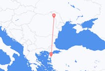 เที่ยวบินจาก Edremit ไปยัง Iași