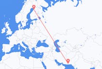 Flights from Turbat, Pakistan to Oulu, Finland