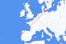 Flug frá Porto, Portúgal til Lübeck, Þýskalandi