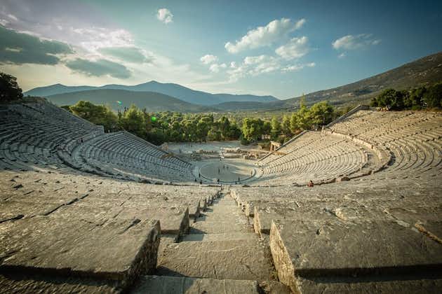 Epidauro e Micene per Piccoli Gruppi da Atene