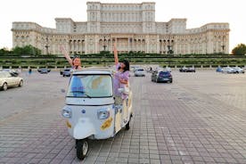 Tuk Tuk Bukarest Tour – Einzigartiges Erlebnis in der Stadt!