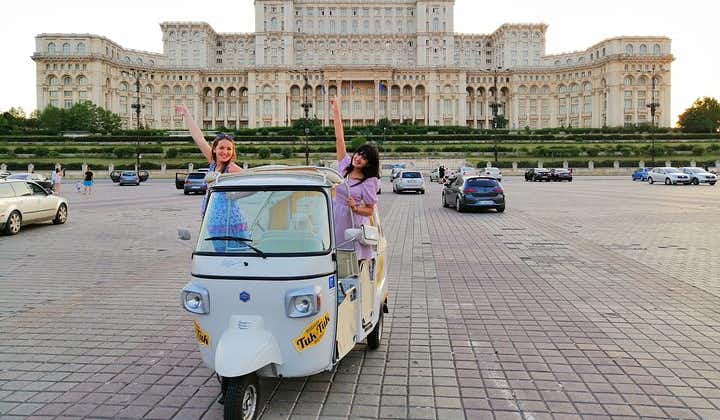 Tuk Tuk Bucarest Tour privado: ¡la mejor experiencia en Bucarest!