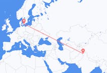 Flights from Srinagar, India to Malmö, Sweden