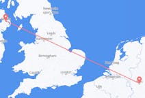 Flyreiser fra Belfast, Nord-Irland til Köln, Tyskland