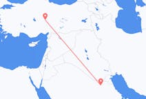 Loty z Al-Kajsuma, Arabia Saudyjska z Kayseri, Turcja