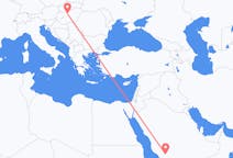 Voli from Bisha, Arabia Saudita to Budapest, Ungheria