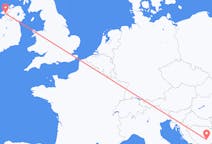 Flights from Kincasslagh to Sarajevo