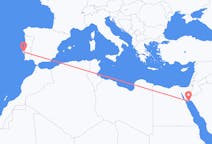 Flyg från Sharm El Sheikh till Lissabon
