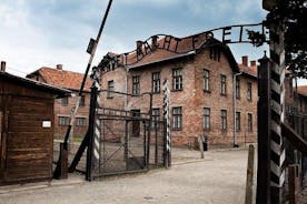 Tur til Auschwitz-Birkenau mindesmærke og museum fra Krakows gamle bydel