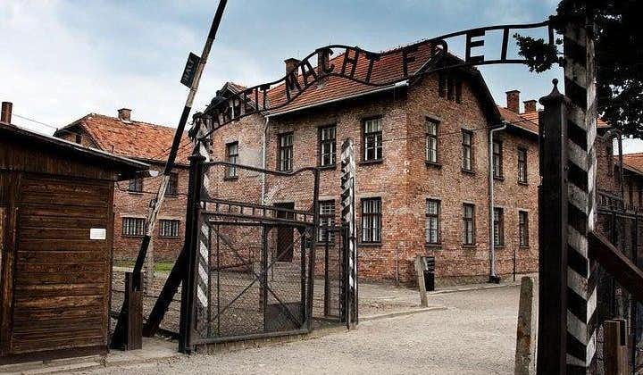 Tur til Auschwitz-Birkenau minnested og museum fra gamlebyen i Kraków