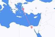 Flyrejser fra Kairo til Samos