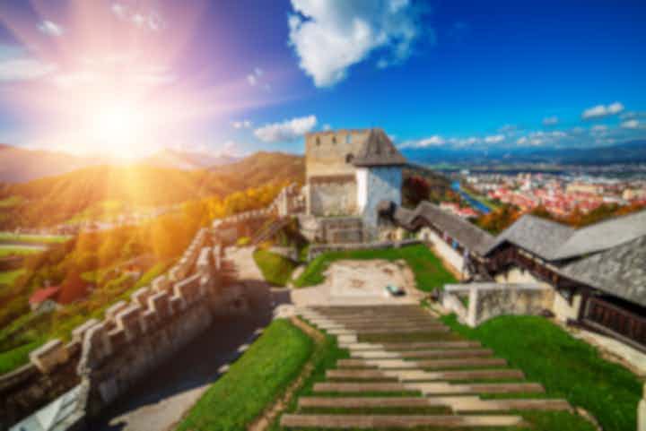 Parhaat monen maan matkat Celjessä Slovenia