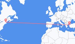 เที่ยวบิน จาก แมนเชสเตอร์, สหรัฐอเมริกา ไปยัง Edremit, ตุรกี