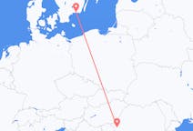 Flights from Timișoara, Romania to Ronneby, Sweden