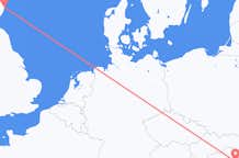 Flyreiser fra Aberdeen, til Debrecen