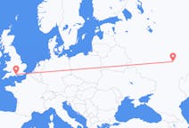 Flights from Penza, Russia to Southampton, the United Kingdom