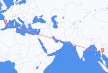 Flyrejser fra Bangkok til Castelló de la Plana