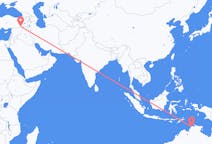 Flights from Darwin, Australia to Mardin, Turkey
