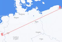 Flyreiser fra Gdańsk, Polen til Liège, Belgia