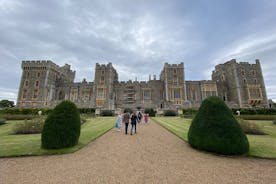 Visite privée du château de Windsor, de Stonehenge, et de Bath au départ de Londres