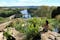 Panoramic Gardens of Limeuil, Limeuil, Sarlat-la-Canéda, Dordogne, New Aquitaine, Metropolitan France, France