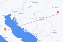 Flyreiser fra Perugia, Italia til Sibiu, Romania