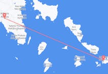 Flights from from Mykonos to Athens