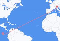 Flights from San Cristóbal Island to Florence