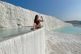 Shared Cultural Tour in Pamukkale and Hierapolis