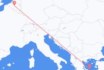 Flyrejser fra Skíros, Grækenland til Bruxelles, Belgien