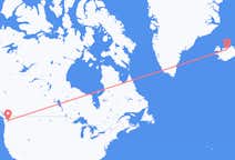 Flights from Seattle to Akureyri