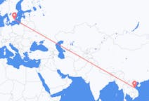 Flights from Đồng Hới, Vietnam to Kalmar, Sweden