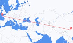 Flüge von Mianyang, China nach Brest, Frankreich