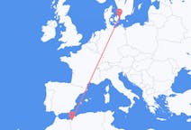 出发地 阿尔及利亚出发地 特莱姆森目的地 丹麦哥本哈根的航班