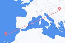 Flyreiser fra Funchal, til Cluj Napoca